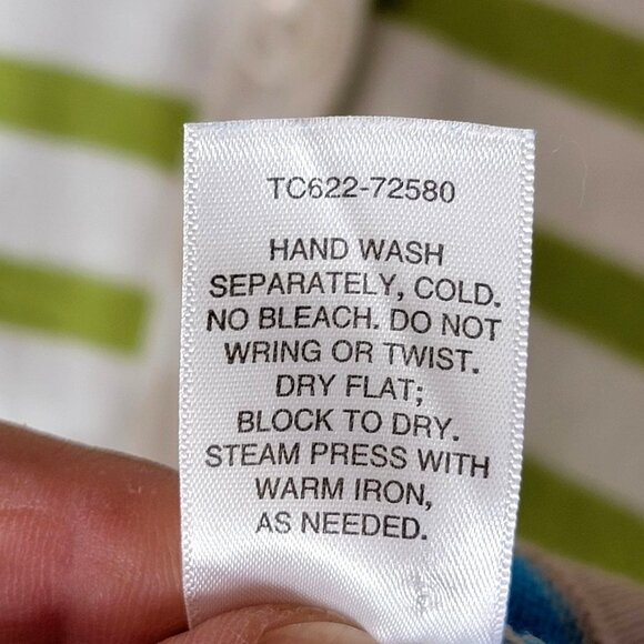 Pendleton Womens Striped Cardigan Sweater Size M Long Sleeve Multicolor Colorful - Picture 9 of 11